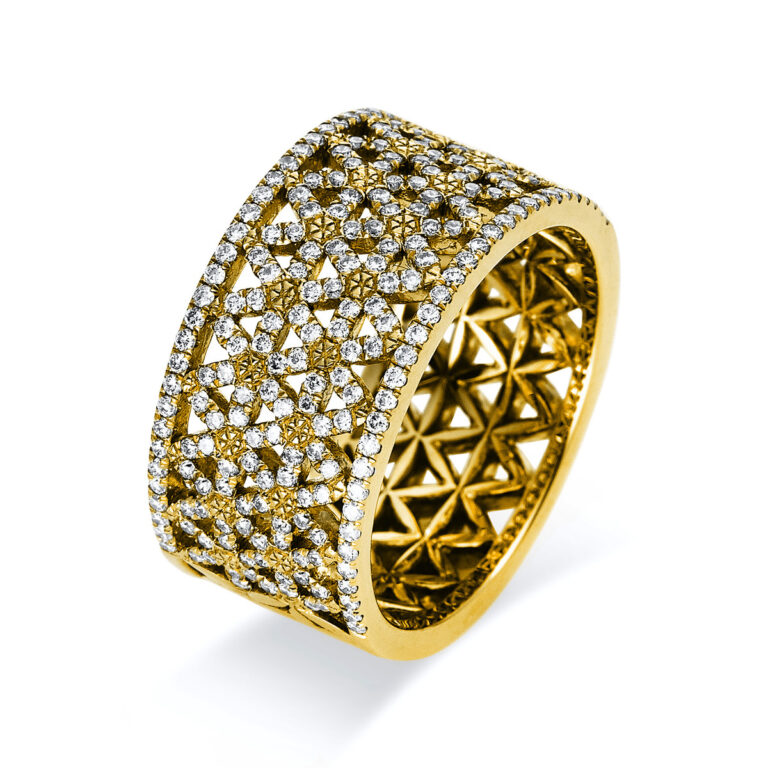 Ring 18 kt GG
