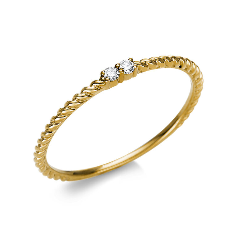 Ring 18 kt GG