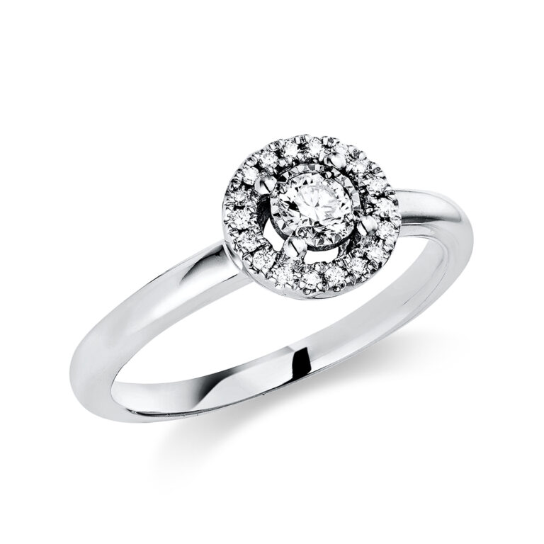 Ring 18 kt WG