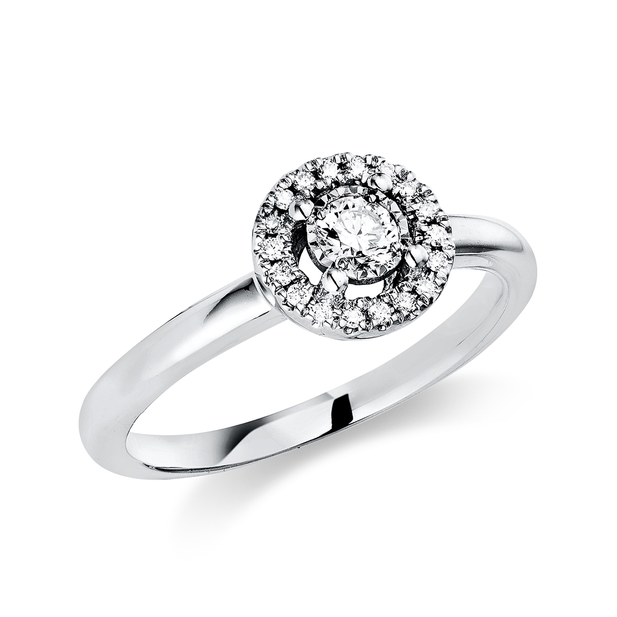 Ring 18 kt WG