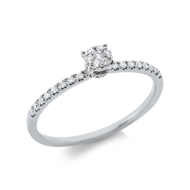 Ring 18 kt WG
