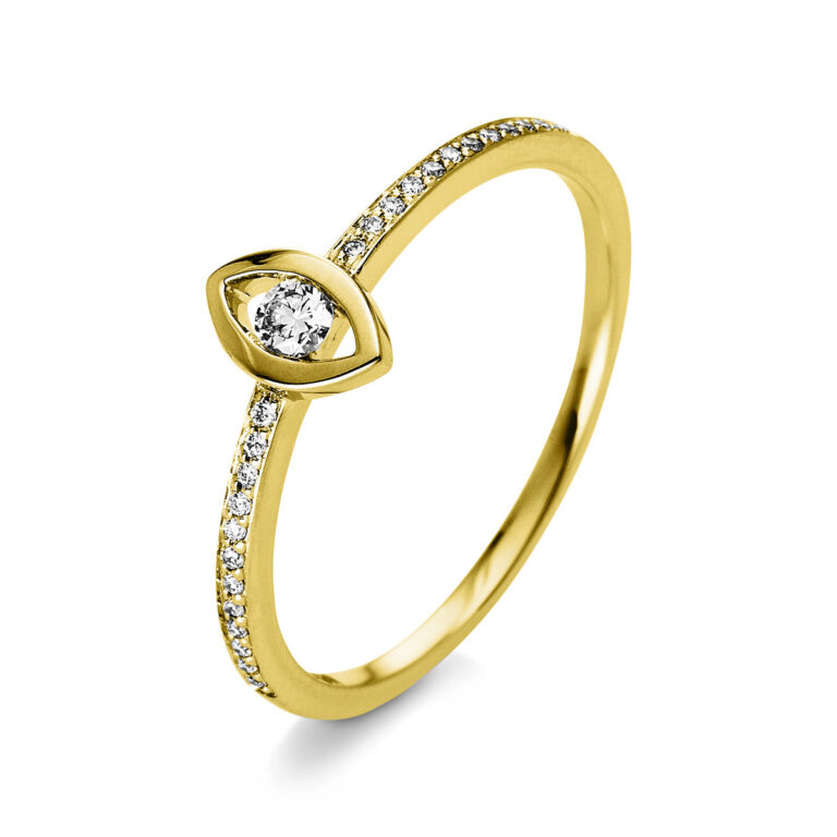 Ring 18 kt GG