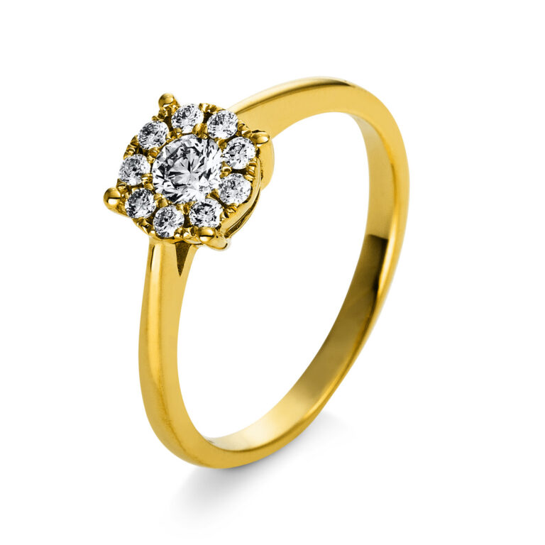 Ring 18 kt GG
