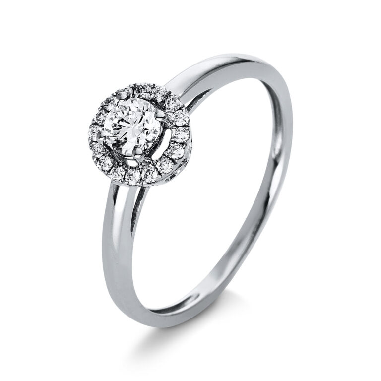 Ring 14 kt WG