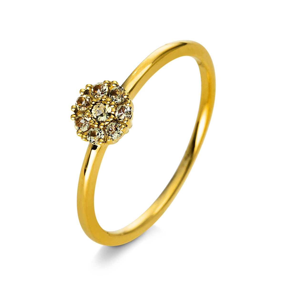 Ring 18 kt GG