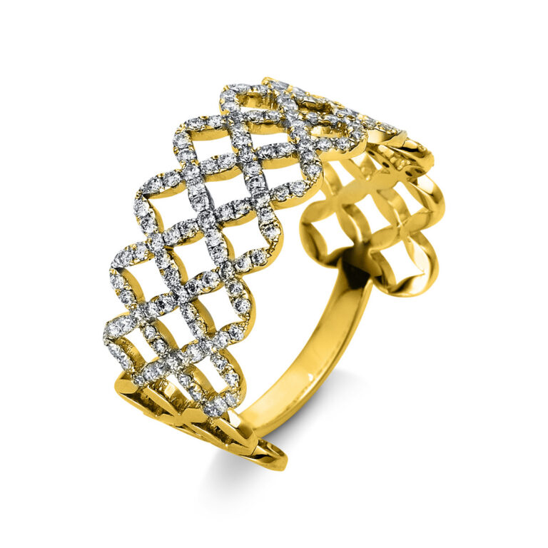 Ring 18 kt GG