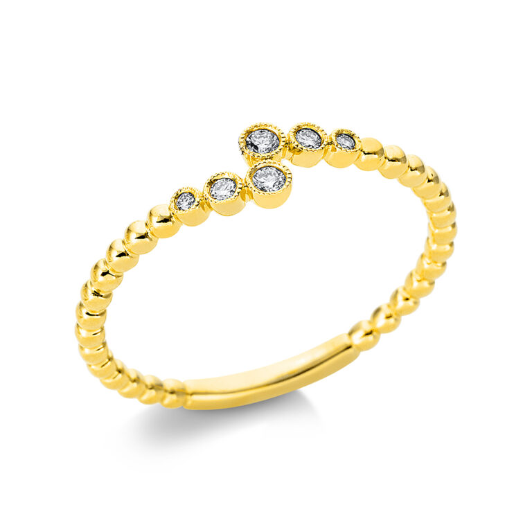 Ring Zarge 18 kt GG