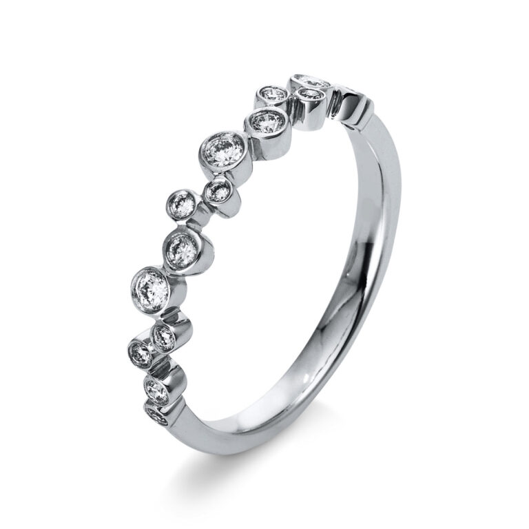 Ring Zarge 18 kt WG