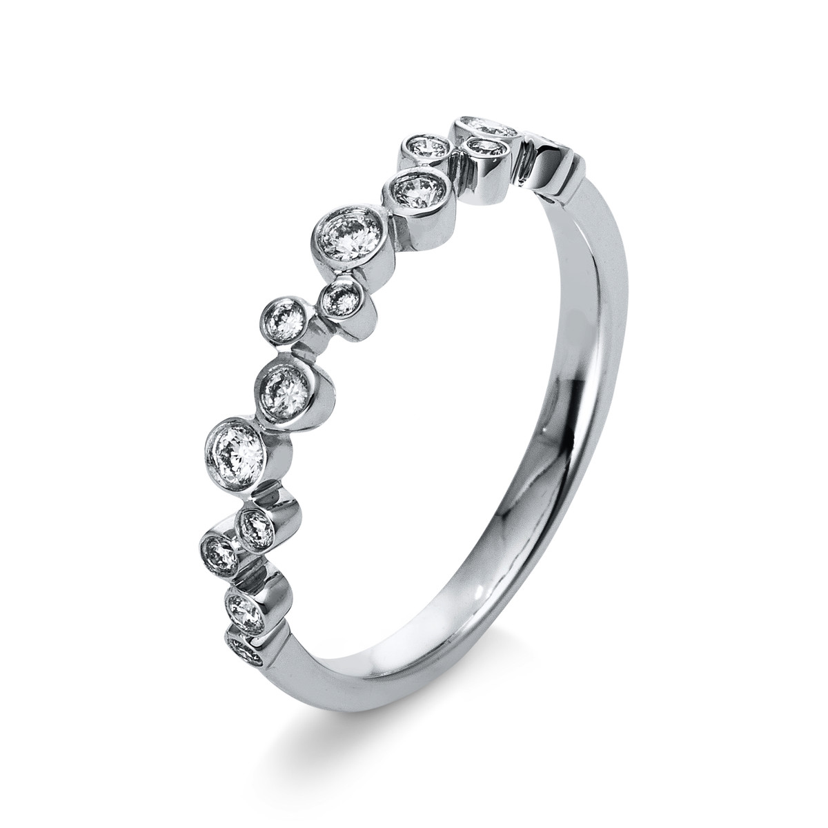 Ring Zarge 18 kt WG