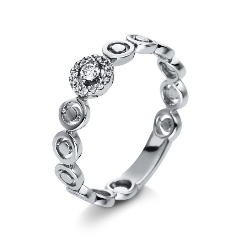 Ring 18 kt WG