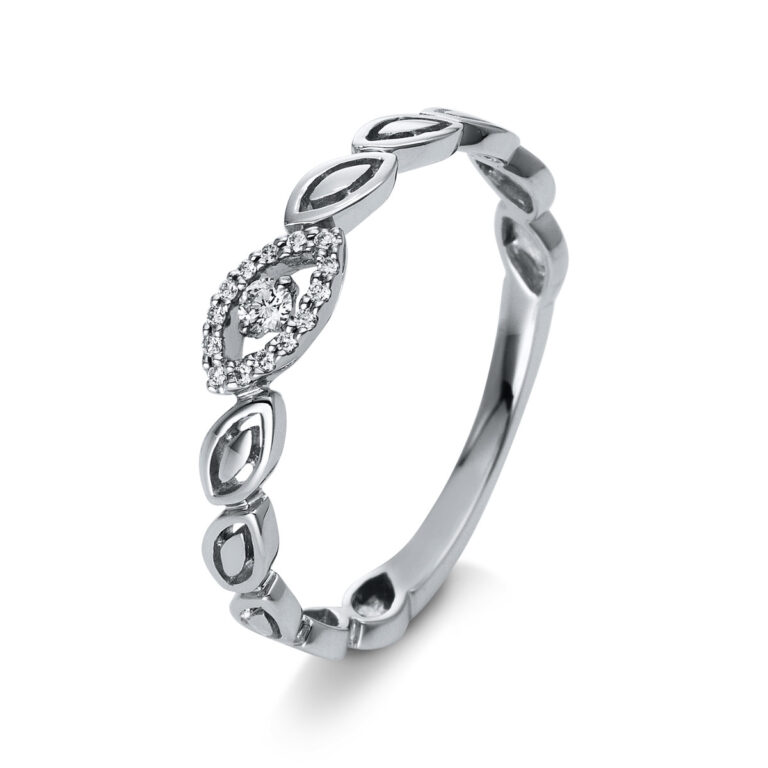 Ring 18 kt WG