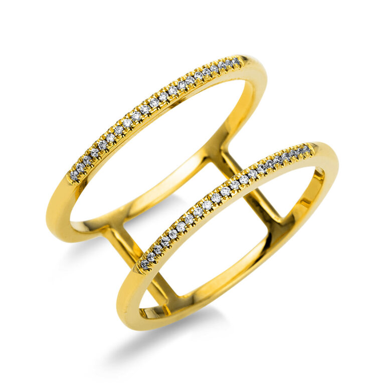Ring 18 kt GG