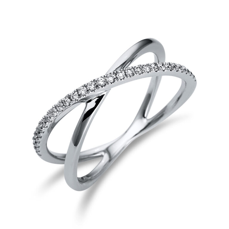 Ring 18 kt WG