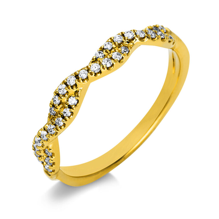 Ring 18 kt GG