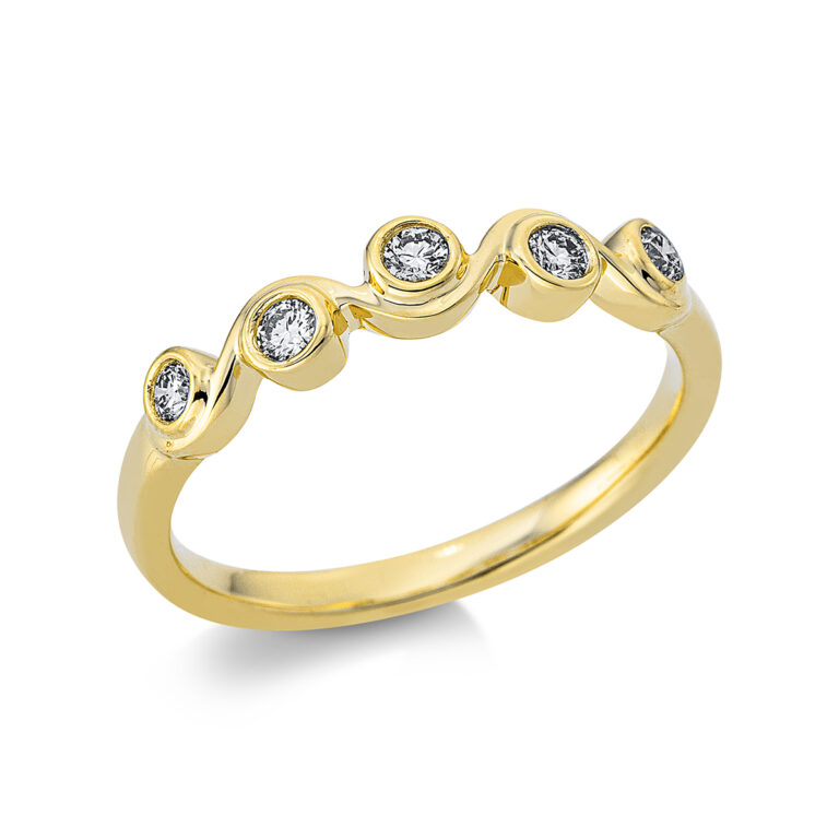 Ring 18 kt GG
