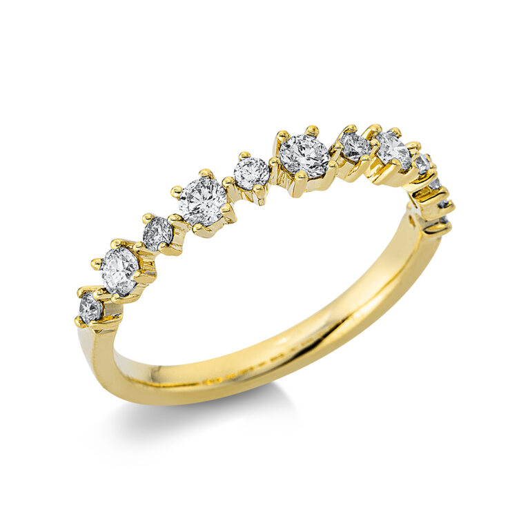 Ring 18 kt GG