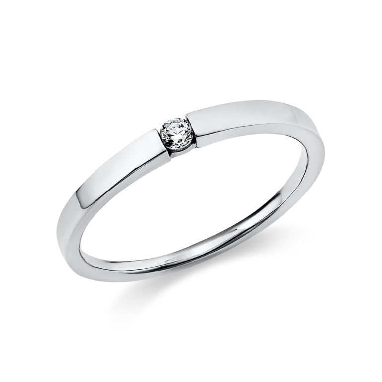 Ring 18 kt WG