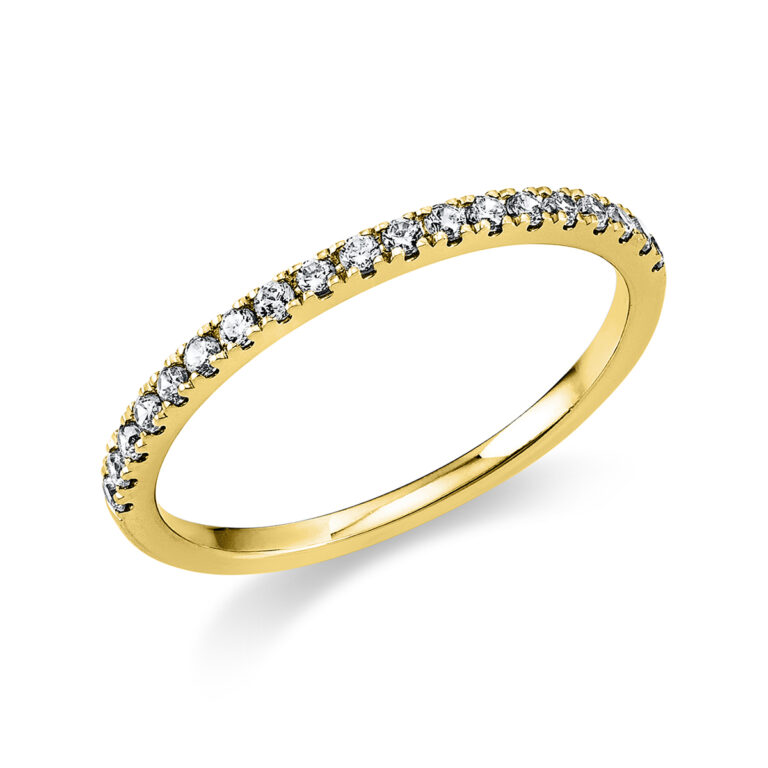 Ring 18 kt GG