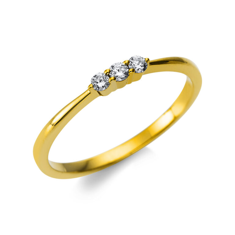 Ring 18 kt GG