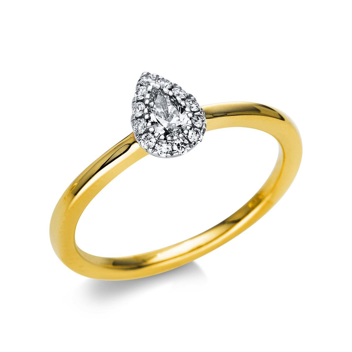 Ring 18 kt GG+WG