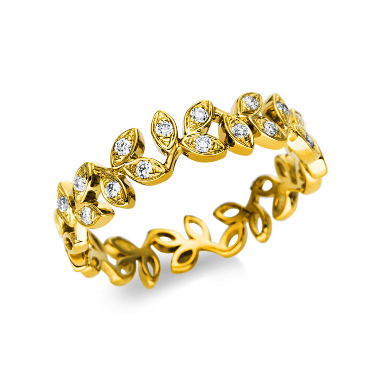 Ring 18 kt GG