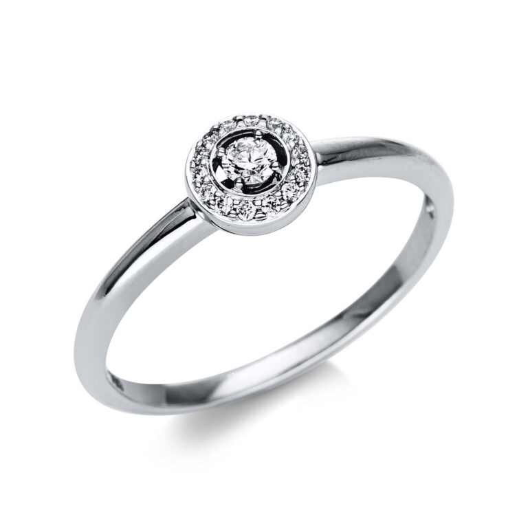 Ring 18 kt WG