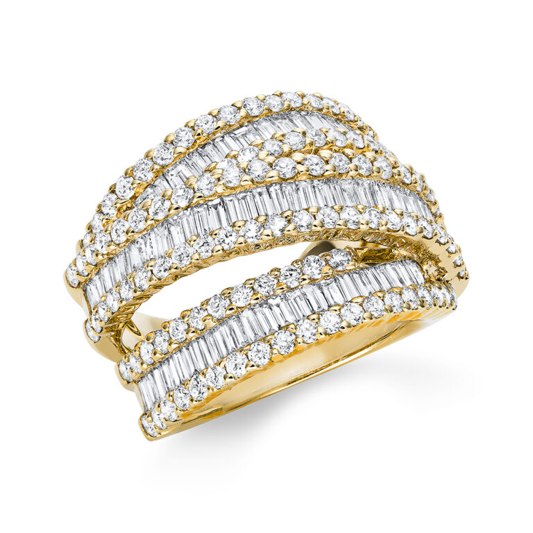 Ring 18 kt GG