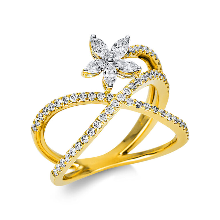 Ring 18 kt GG