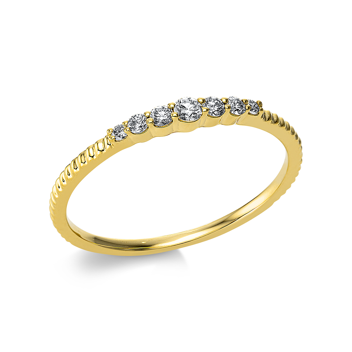 Ring 18 kt GG