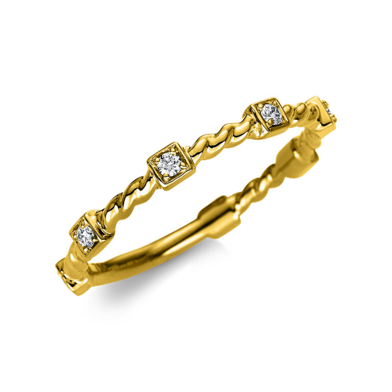 Ring 18 kt GG