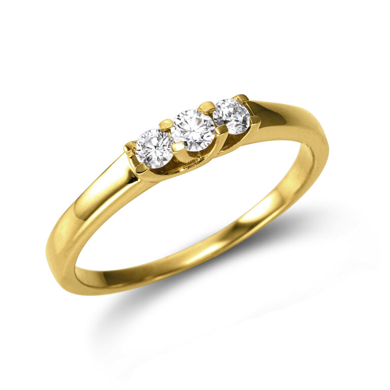 Ring 18 kt GG