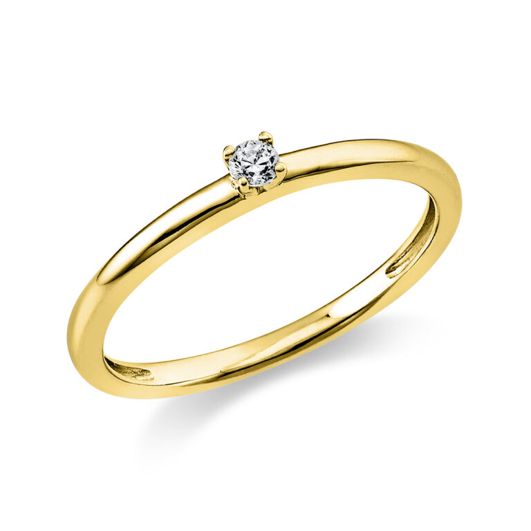 Ring 14 kt GG