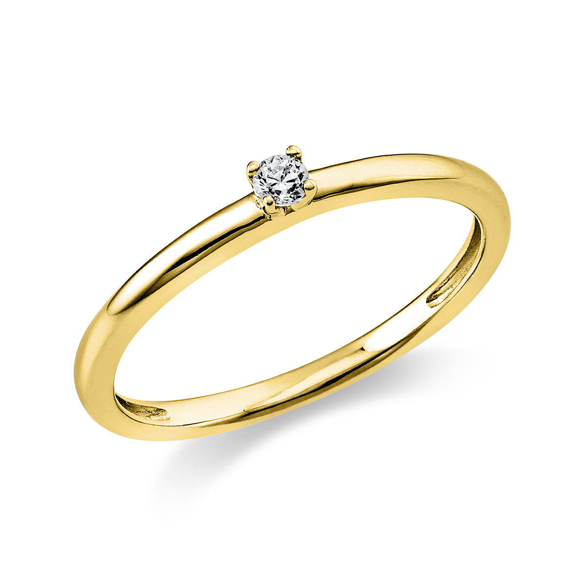 Ring 14 kt GG