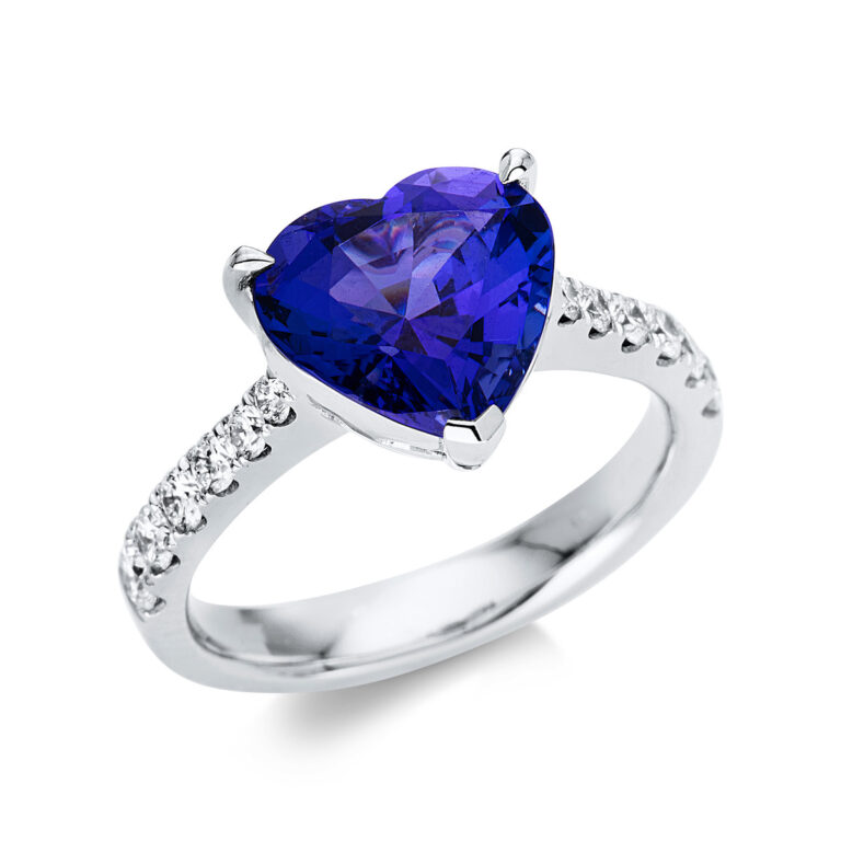 Ring 3er-Krappe 18 kt WG