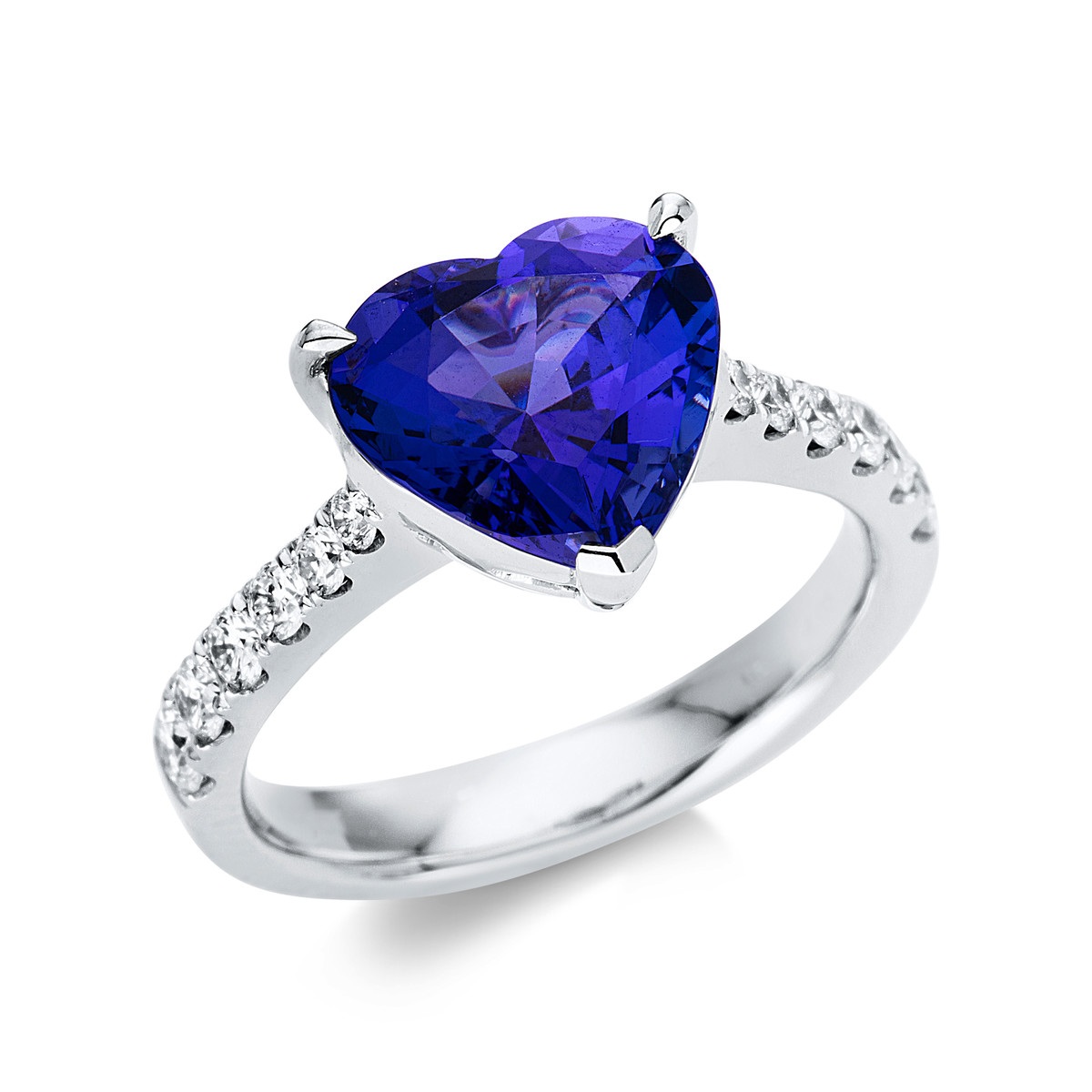 Ring 3er-Krappe 18 kt WG