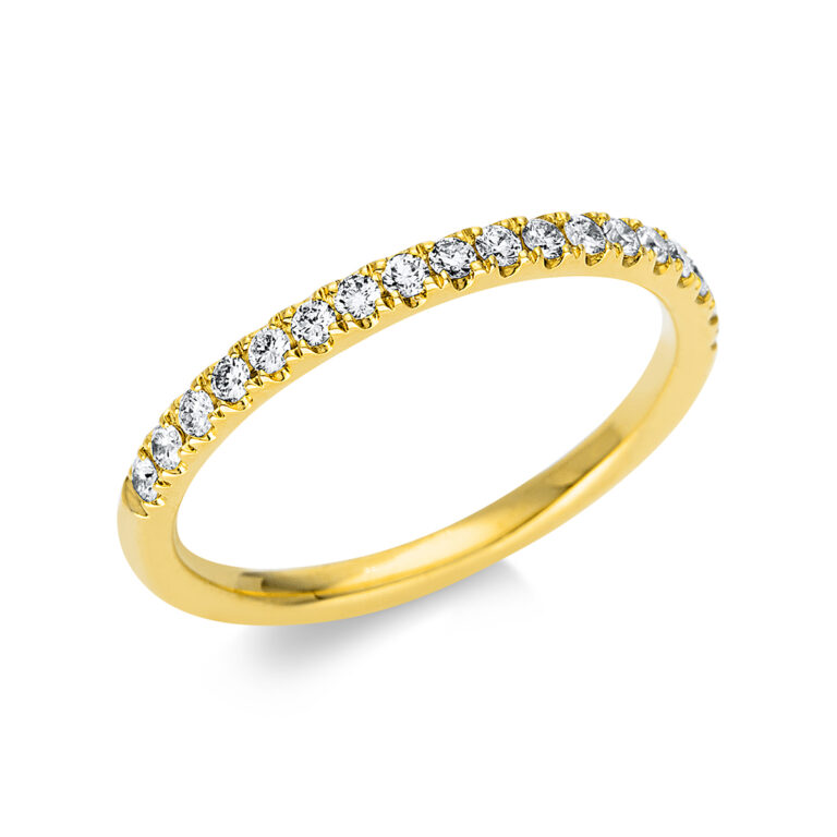Ring 18 kt GG
