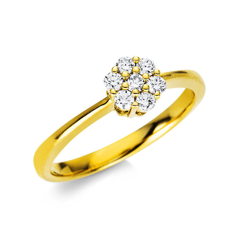 Ring 14 kt GG