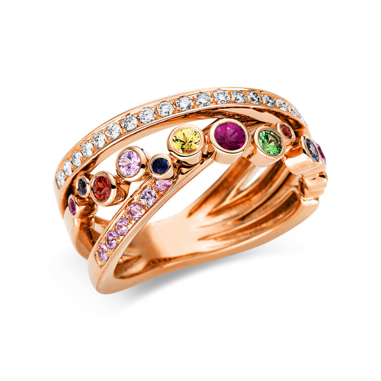 Ring 18 kt RG