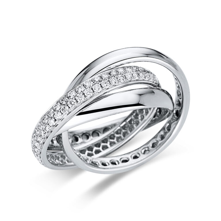 Ring 18 kt WG