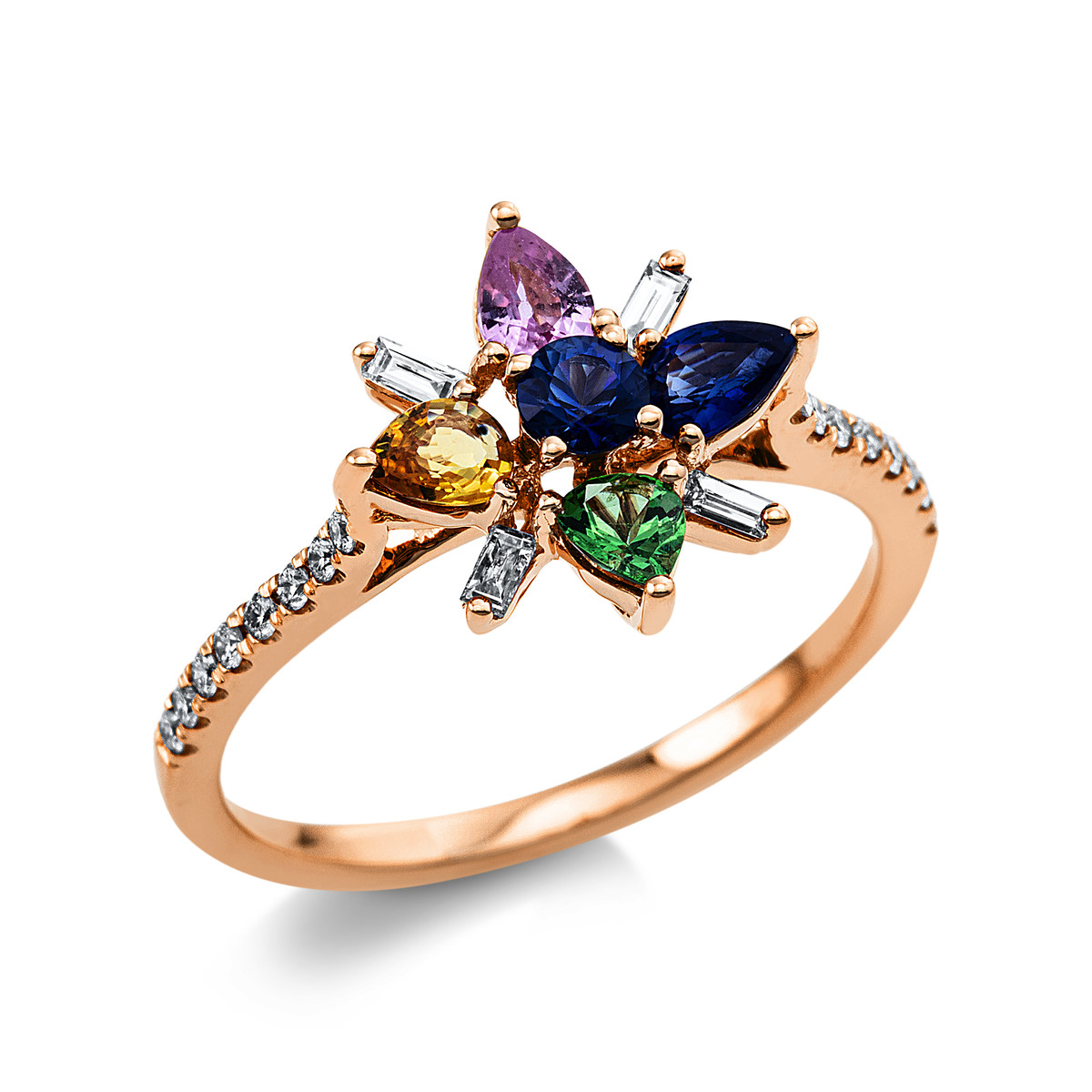 Ring 18 kt RG