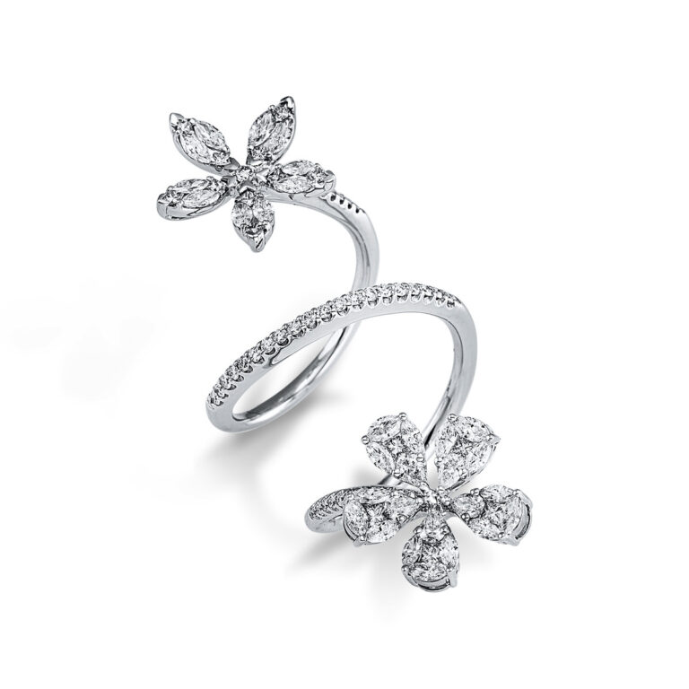 Ring 18 kt WG