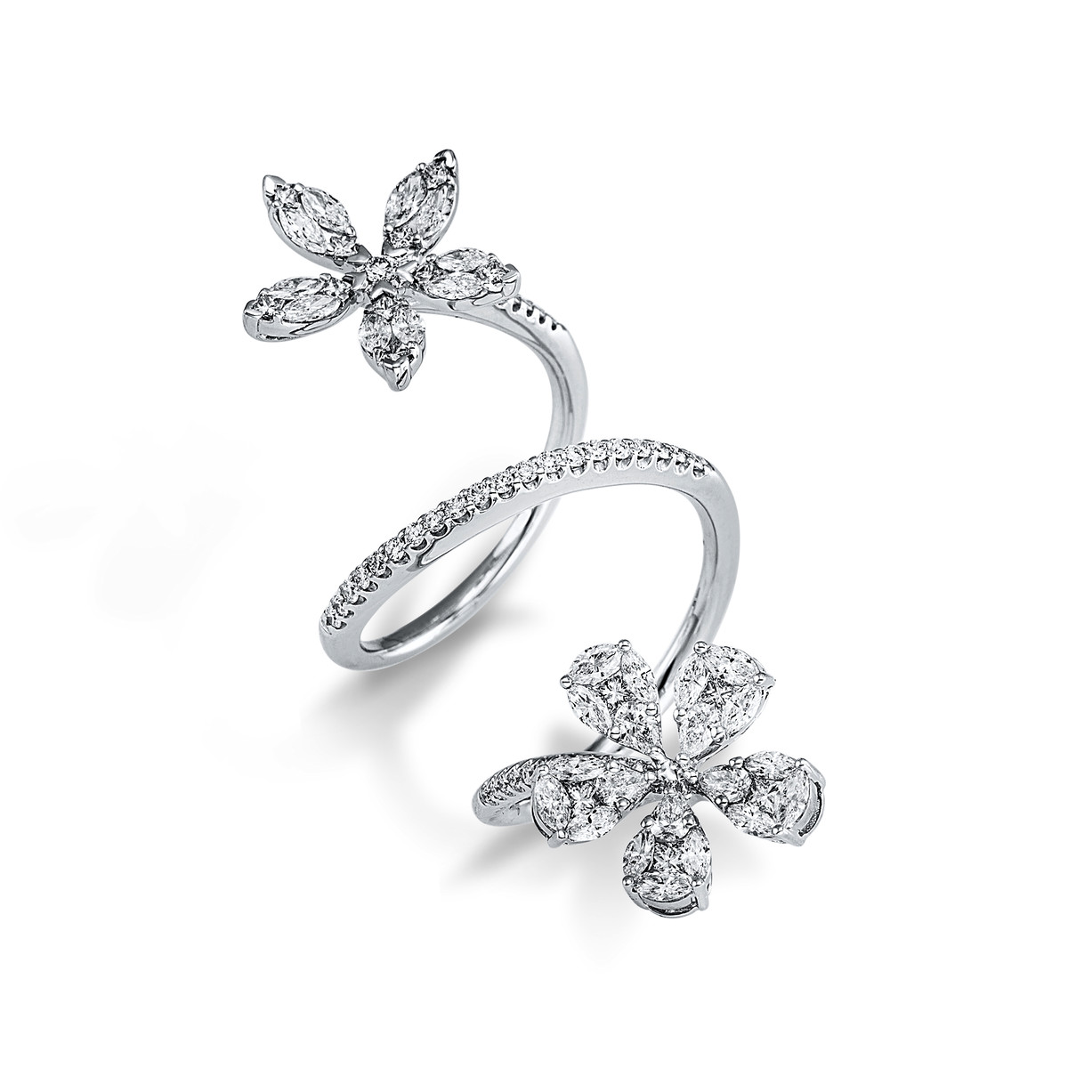 Ring 18 kt WG