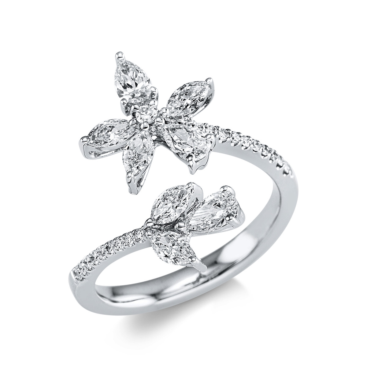 Ring 18 kt WG