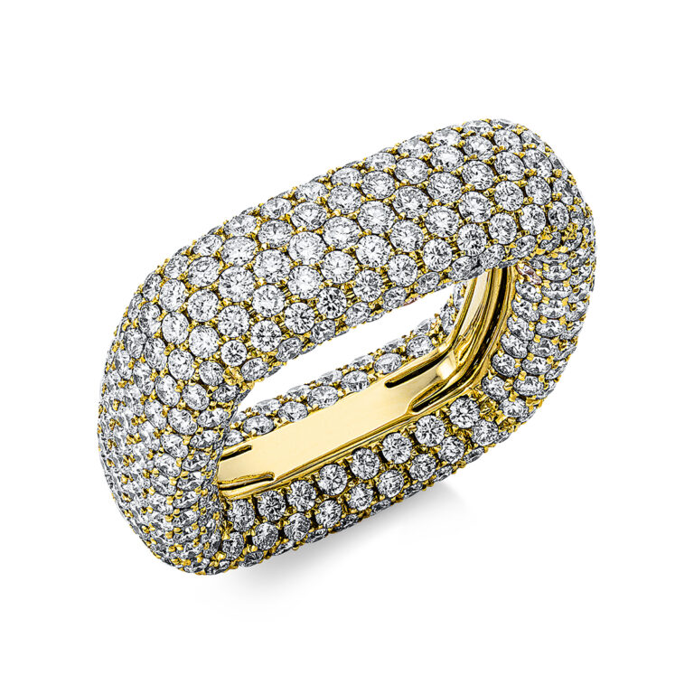 Ring 18 kt GG