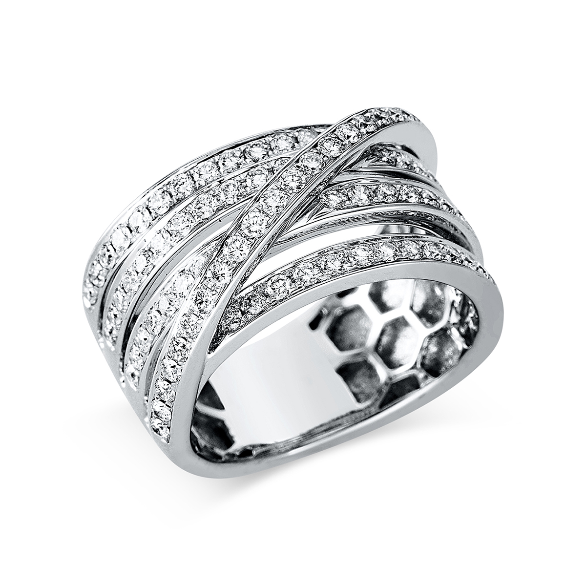 Ring 18 kt WG