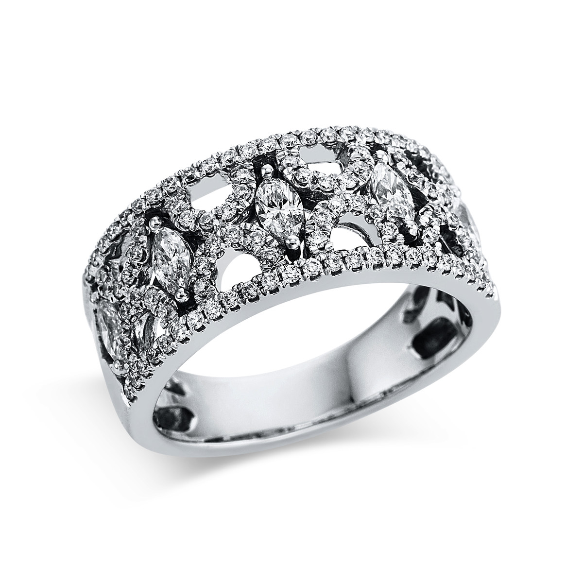 Ring 18 kt WG
