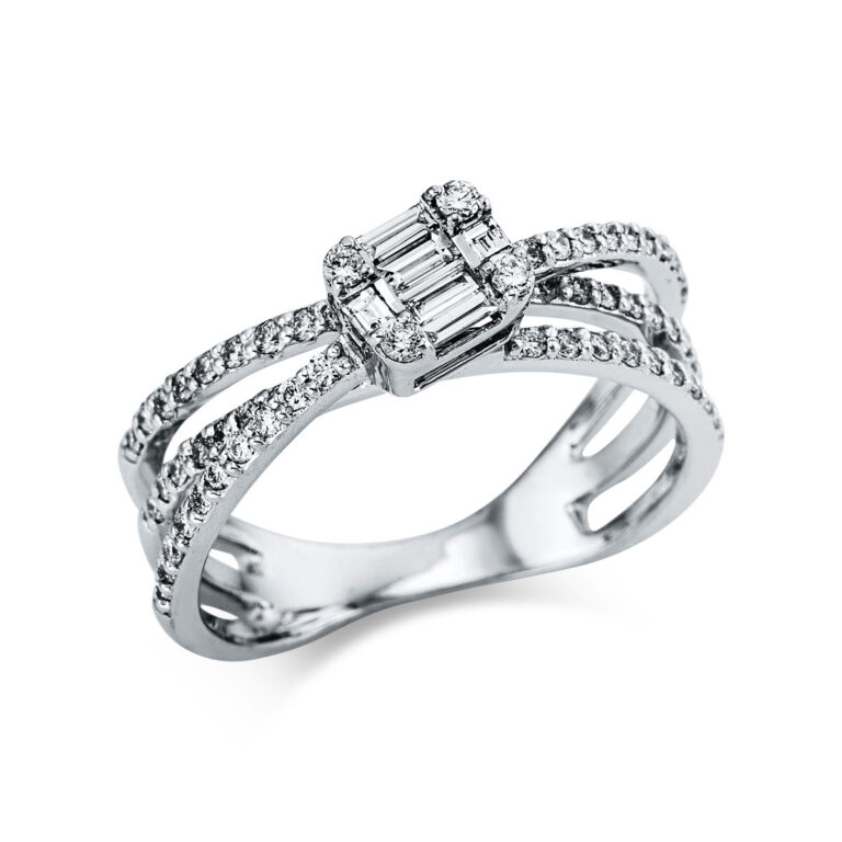 Ring 18 kt WG