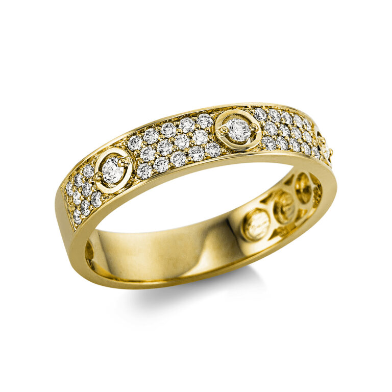 Ring 18 kt GG