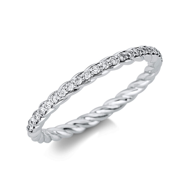 Ring 18 kt WG