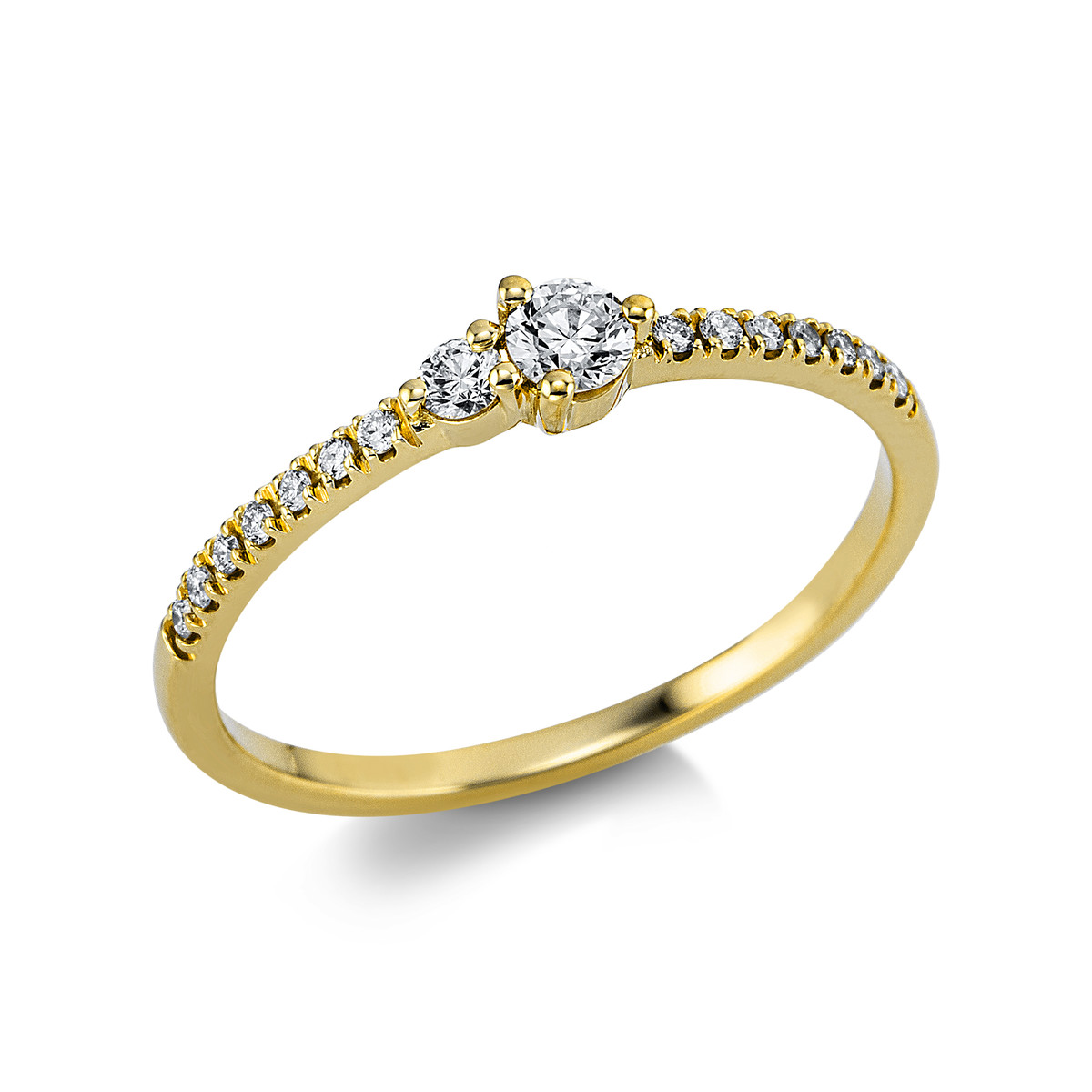 Ring 18 kt GG
